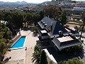 Atemberaubende freistehende Villa mit einem zweiten Haus, nur wenige Gehminuten von Monovar entfernt in Alicante Dream Homes Castalla 