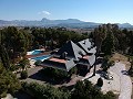 Atemberaubende freistehende Villa mit einem zweiten Haus, nur wenige Gehminuten von Monovar entfernt in Alicante Dream Homes Castalla 