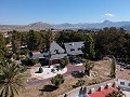 Atemberaubende freistehende Villa mit einem zweiten Haus, nur wenige Gehminuten von Monovar entfernt in Alicante Dream Homes Castalla 