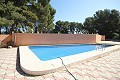 Stunning Detached Villa with a second house, walking distance to Monovar in Alicante Dream Homes Castalla 