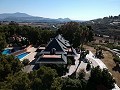 Superbe villa individuelle avec une deuxième maison, à distance de marche de Monovar in Alicante Dream Homes Castalla 