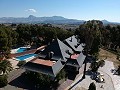 Atemberaubende freistehende Villa mit einem zweiten Haus, nur wenige Gehminuten von Monovar entfernt in Alicante Dream Homes Castalla 