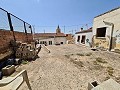 Ruine zu verkaufen Old Town Sax in Alicante Dream Homes Castalla 