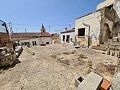 Ruine zu verkaufen Old Town Sax in Alicante Dream Homes Castalla 