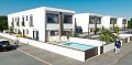 Nieuwe villa met 2 slaapkamers in Gran Alacant in Alicante Dream Homes Castalla 