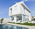 Stilvolle Villa mit 4 Schlafzimmern und 3 Bädern in Gran Alacant in Alicante Dream Homes Castalla 