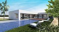 New Build Villa near Pinoso. 3-4 bed, 3-4 Bath in Alicante Dream Homes Castalla 