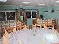 Large Restaurant with function rooms for rent or purchase in Alicante Dream Homes Castalla 