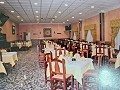 Large Restaurant with function rooms for rent or purchase in Alicante Dream Homes Castalla 