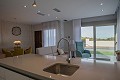 Moderne villa met 3 slaapkamers dicht bij de golfbaan in Alicante Dream Homes Castalla 