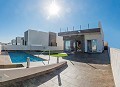 Villa moderne de 3 chambres à proximité du golf in Alicante Dream Homes Castalla 