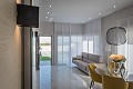 Moderne villa met 3 slaapkamers dicht bij de golfbaan in Alicante Dream Homes Castalla 