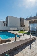 Moderne villa met 3 slaapkamers dicht bij de golfbaan in Alicante Dream Homes Castalla 