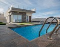 Villa moderna de 3 dormitorios cerca del golf in Alicante Dream Homes Castalla 