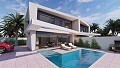 Luxe villa in Gran Alacant, 2/4 bed, privézwembad en lopen naar het strand in Alicante Dream Homes Castalla 