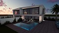 Luxe villa in Gran Alacant, 2/4 bed, privézwembad en lopen naar het strand in Alicante Dream Homes Castalla 