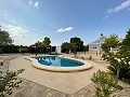 Villa mit 4 Schlafzimmern und 2 Bädern in Alicante Dream Homes Castalla 