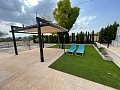 Villa met 4 slaapkamers en 2 badkamers in Alicante Dream Homes Castalla 