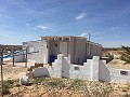 Schönes Holzchalet mit neuem Äußeren hinzugefügt in Alicante Dream Homes Castalla 