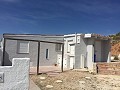 Schönes Holzchalet mit neuem Äußeren hinzugefügt in Alicante Dream Homes Castalla 