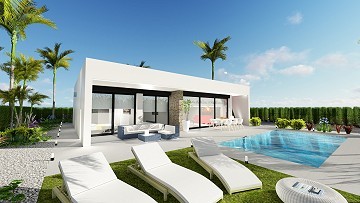 Villas de obra nueva en Murcia