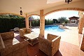 Lovely detached villa in Caudete with a pool in Alicante Dream Homes Castalla 