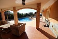 Lovely detached villa in Caudete with a pool in Alicante Dream Homes Castalla 