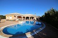 Lovely detached villa in Caudete with a pool in Alicante Dream Homes Castalla 