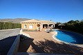 Lovely detached villa in Caudete with a pool in Alicante Dream Homes Castalla 