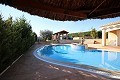 Lovely detached villa in Caudete with a pool in Alicante Dream Homes Castalla 