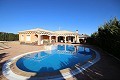 Lovely detached villa in Caudete with a pool in Alicante Dream Homes Castalla 