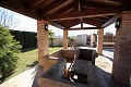 Lovely detached villa in Caudete with a pool in Alicante Dream Homes Castalla 