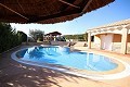 Lovely detached villa in Caudete with a pool in Alicante Dream Homes Castalla 