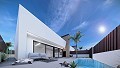 Superbes nouvelles constructions avec solariums sur le toit in Alicante Dream Homes Castalla 