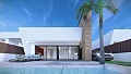 Superbes nouvelles constructions avec solariums sur le toit in Alicante Dream Homes Castalla 