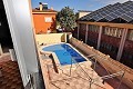 Two Family Townhouse with Pool in Alicante Dream Homes Castalla 