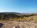 Une vue imprenable de ce terrain à Macisvenda in Alicante Dream Homes Castalla 