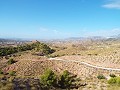 Stunning views from this Plot in Macisvenda in Alicante Dream Homes Castalla 