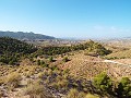 Atemberaubende Aussicht von diesem Grundstück in Macisvenda in Alicante Dream Homes Castalla 