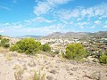 Impresionantes vistas desde esta parcela en Macisvenda in Alicante Dream Homes Castalla 