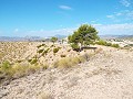 Stunning views from this Plot in Macisvenda in Alicante Dream Homes Castalla 