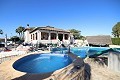 Grote vrijstaande villa met 7 bedden in Catral in Alicante Dream Homes Castalla 