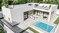 Nieuwbouw Villa met Zwembad in Alicante Dream Homes Castalla 