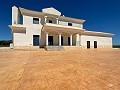 Nieuwbouw met zwembad in Pinoso in Alicante Dream Homes Castalla 