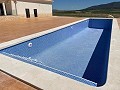 Neubau mit Pool in Pinoso in Alicante Dream Homes Castalla 