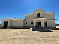 Nouvelle construction avec piscine à Pinoso in Alicante Dream Homes Castalla 