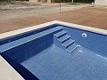 Nouvelle construction avec piscine à Pinoso in Alicante Dream Homes Castalla 