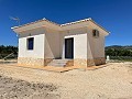 Nieuwbouw met zwembad in Pinoso in Alicante Dream Homes Castalla 