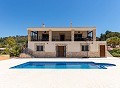 Superbe villa neuve de 5 chambres et 3 salles de bain et piscine in Alicante Dream Homes Castalla 