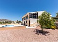 Prachtige nieuwbouw villa met 5 slaapkamers en 3 badkamers in Alicante Dream Homes Castalla 